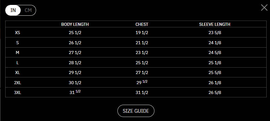 Firme Fit Mexico Heavy Weight Crewneck