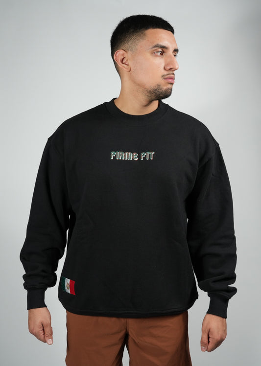 Firme Fit Mexico Heavy Weight Crewneck