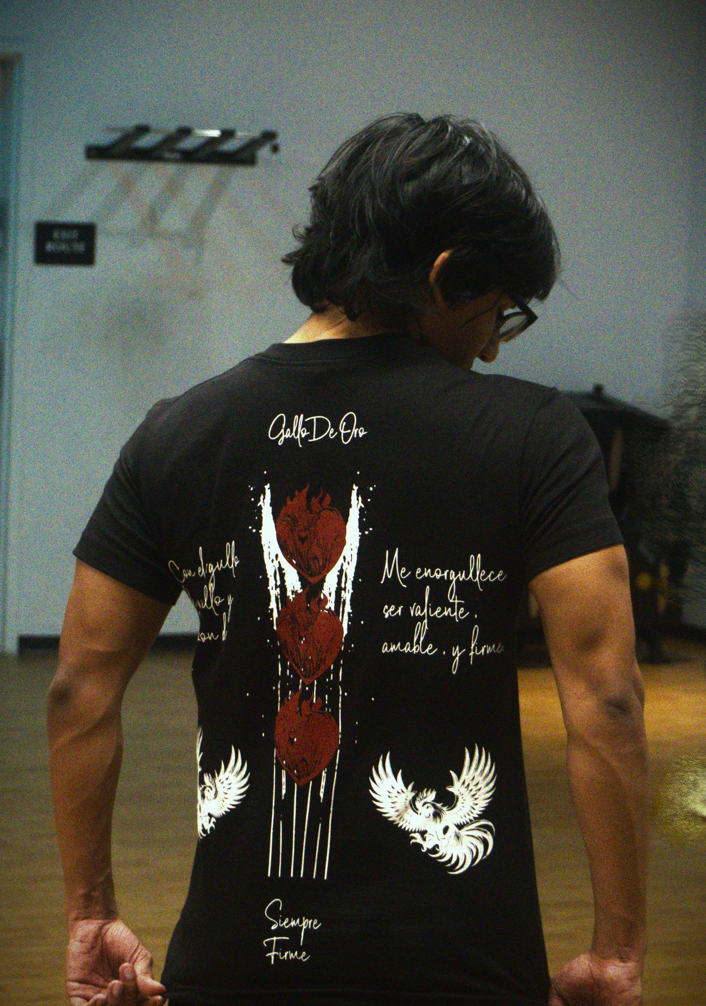 El Gallo De Oro Tee- Premium Tee