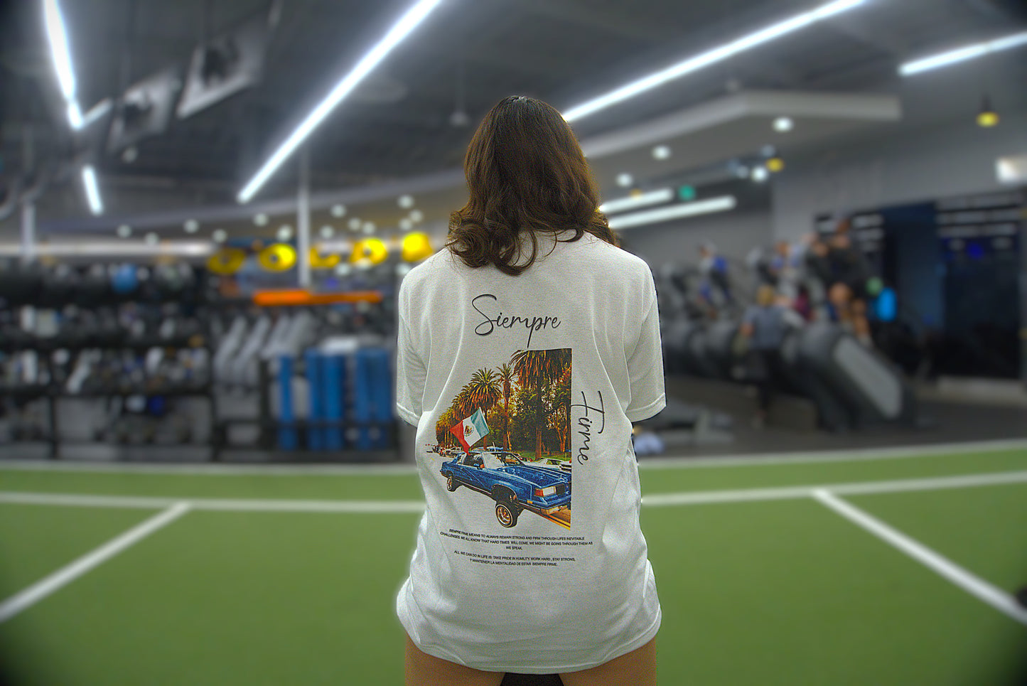 Siempre Firme - Premium Tee