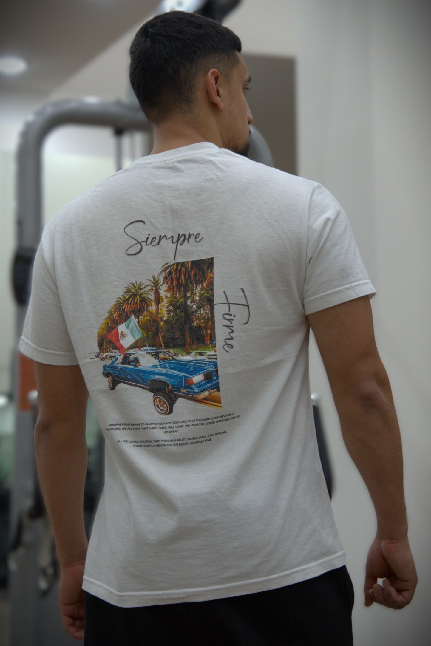 Siempre Firme - Premium Tee