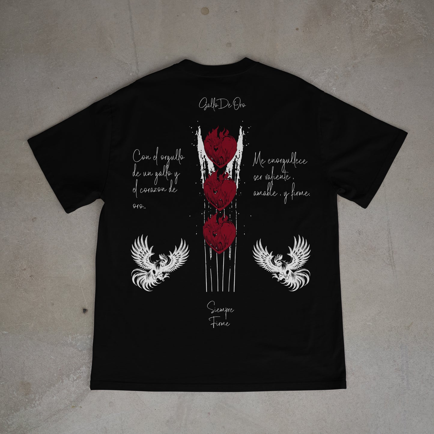 El Gallo De Oro Tee- Premium Tee
